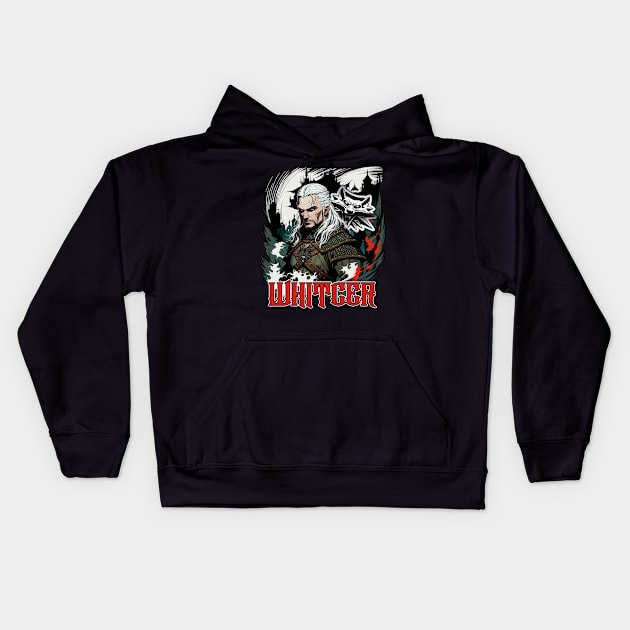 The Witcher Kids Hoodie by Brom Store